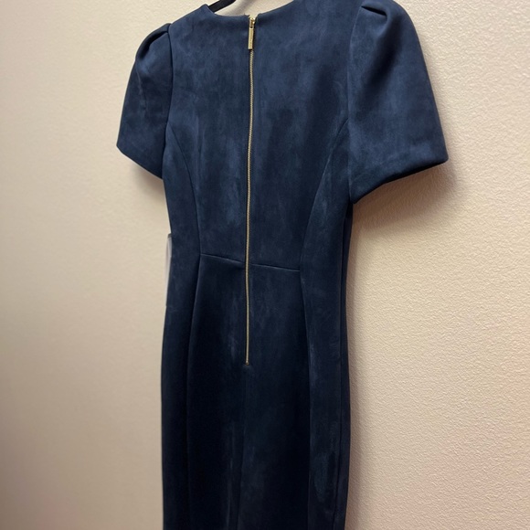 CALVIN KLEIN Dress, Velvet, Size 4 - Picture 5 of 7